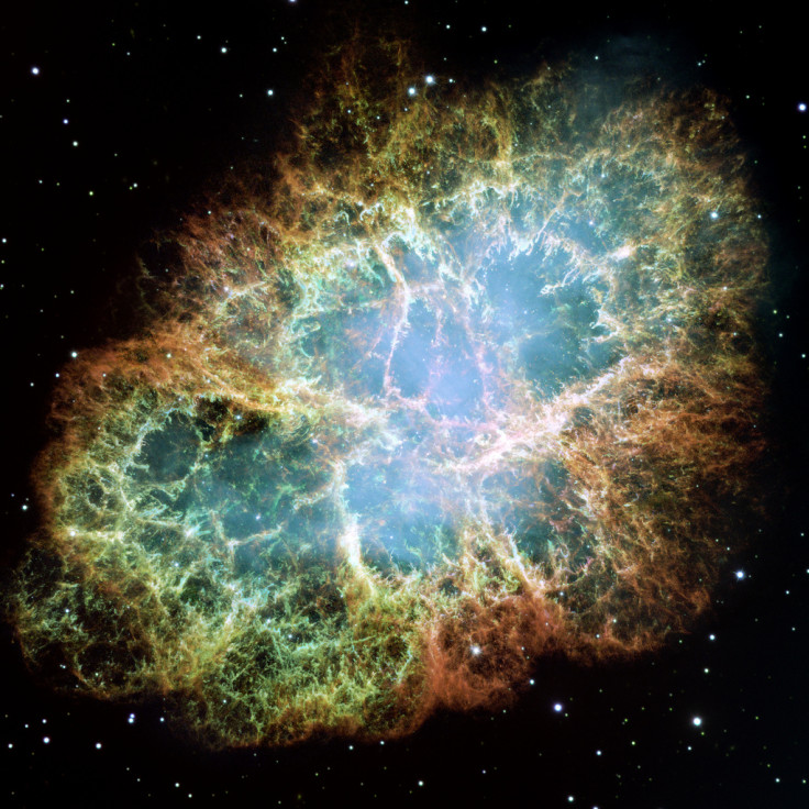 Nasa cosmos images crab nebula