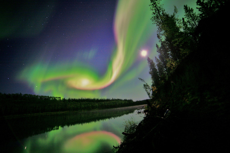 nasa cosmos image northern lights