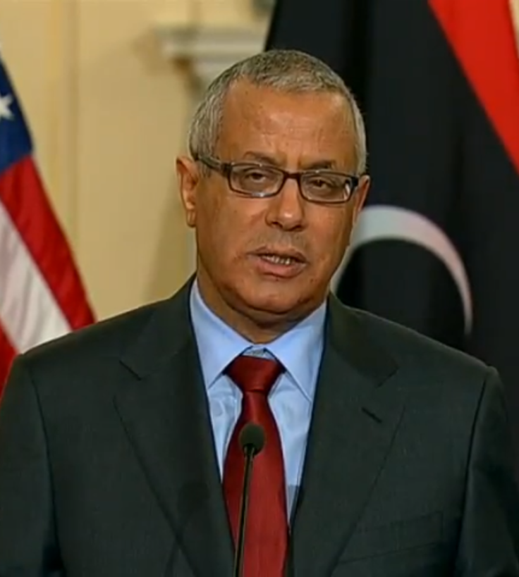 Former Libya's Prime Minister Ali Zidan