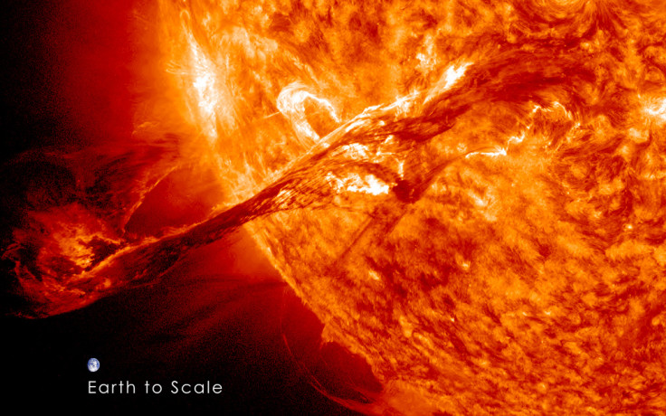 Nasa cosmos sun image