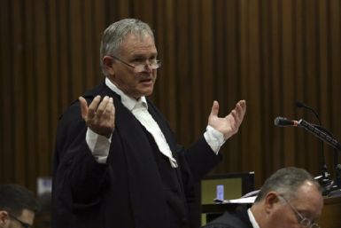 Barry Roux got Danny Fresco to reveal he had followed the Oscar Pistorius trial on Twitter