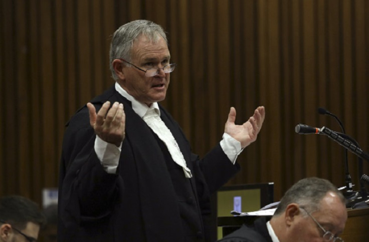 Barry Roux got Danny Fresco to reveal he had followed the Oscar Pistorius trial on Twitter