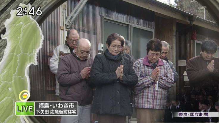 Japanese Tsunami Anniversary