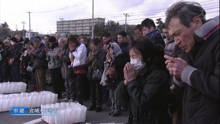 Japanese Tsunami Anniversary