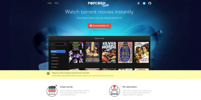free online movie streaming services