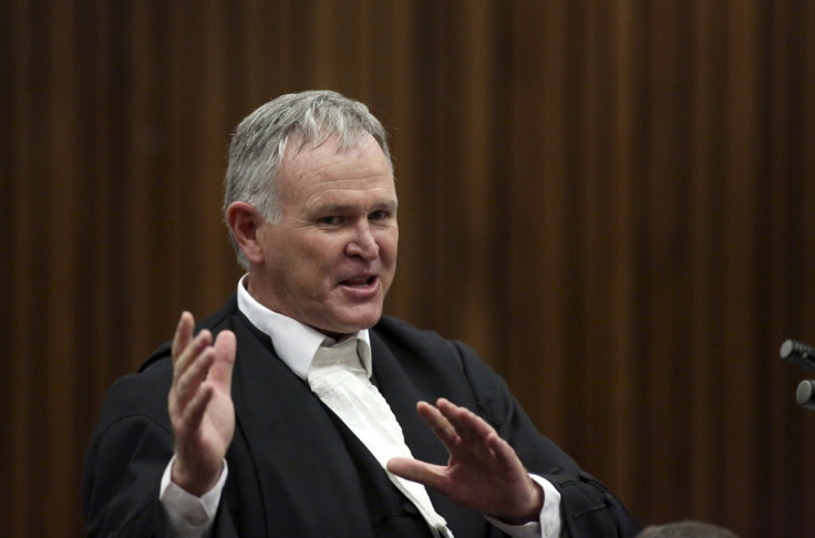 Barry Roux said Darren Fresco had "engineered evidence" at the murder trial of Oscar Pistorius