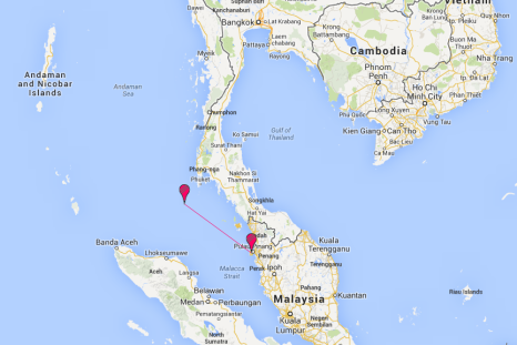 Malaysia Airlines Flight Missing Thailand Asia Peninsula