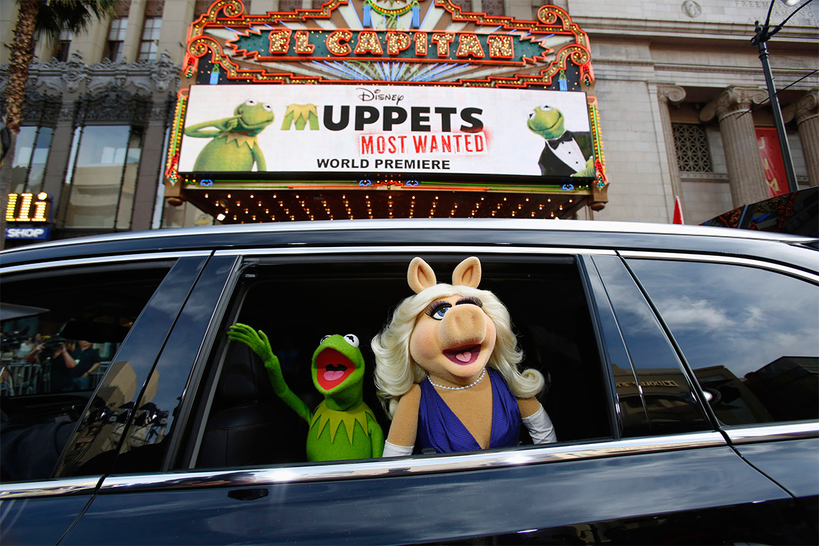 muppets premiere