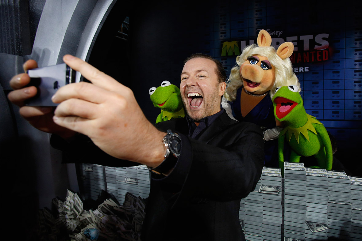 muppets selfie