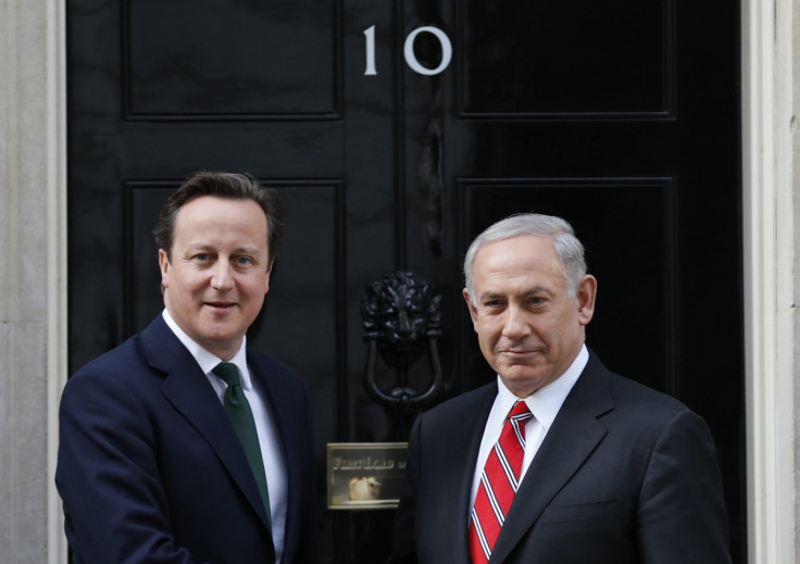 Palestine Israel David Cameron Visit Bethlehem Jerusalem Tel Aviv