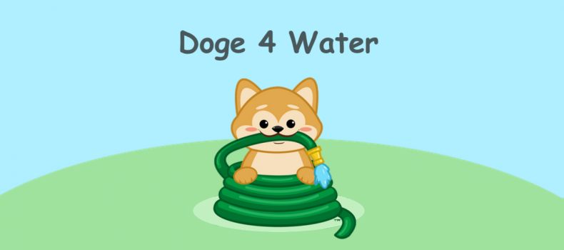 Doge4Water Campaign Raising 40 Million Dogecoin