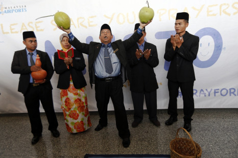 Missing Malaysian airlines flight crash and bomoh rituals