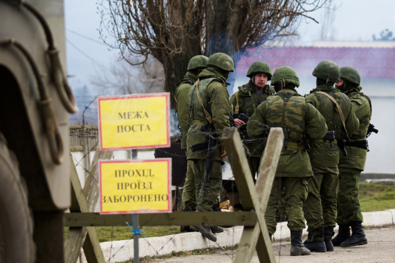 Ukraine Crisis Kiev Rules Out Military Action against pro-russian troops in Crimea