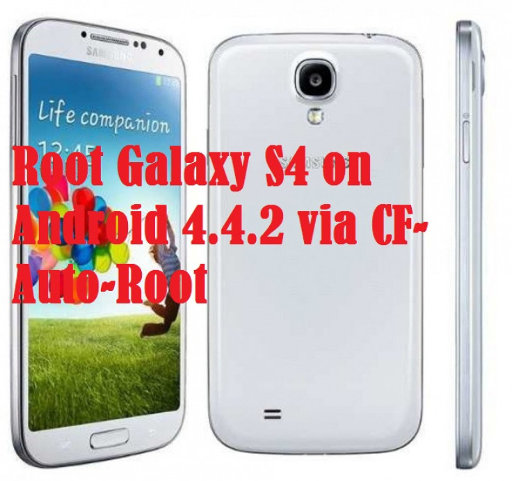Root Galaxy S4 (LTE) Running Android 4.4.2 I9505XXUFNBA Stock Firmware