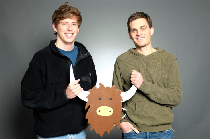 Yik Yak creators Brooks Buffington and Tyler Droll