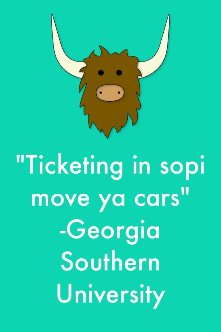 How Yik Yak is used on college campuses: Public service announcments