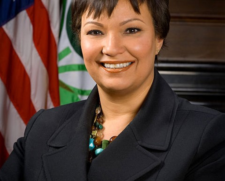 Former EPA administrator Lisa Jackson