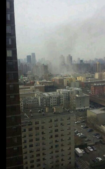 YourAnonNews - Twitter - files a picture of the explosion