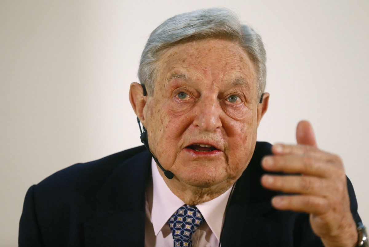 Billionaire George Soros: Impractical for Independent Scotland to Keep ...