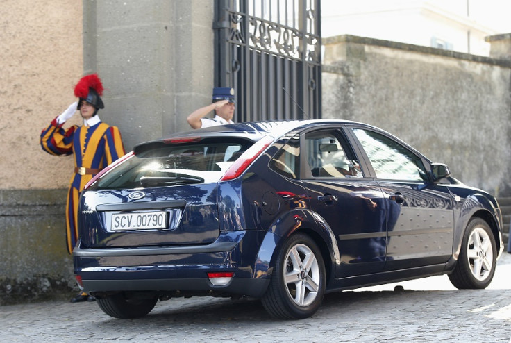 Pope Francis Ford Fiesta