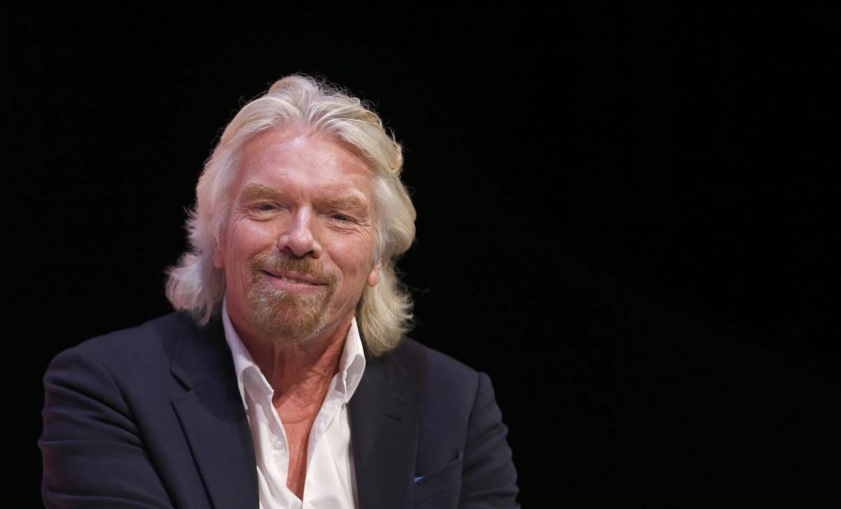 Richard Branson Named UK's Top Business Leader