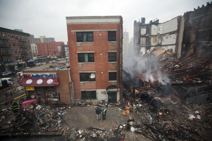 New York City Fire Upper Manhattan Six Dead