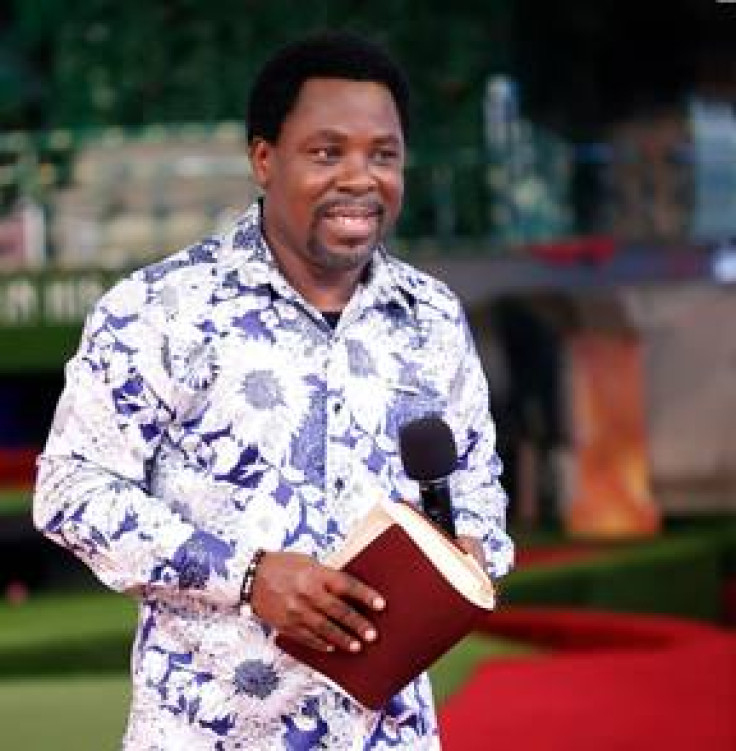 T.B Joshua, pastor of The Synagogue, Church Of All Nations (SCOAN) and founder of Emmanuel TV, allegedly prophesied the incident would occur, on 28 July, 2013.