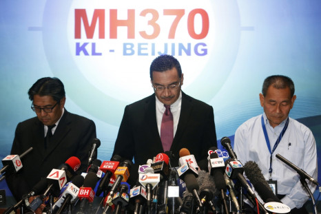 Malaysia Hussein MH370 Plane Jet