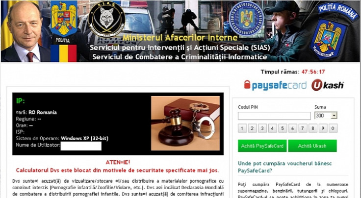 Romania Ransomware to Blame for Father and Son Suicide