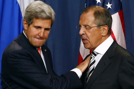 US Russia Talks London Ukraine Crimea Invasion