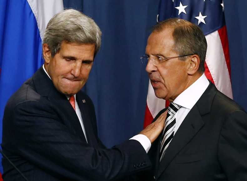 US Russia Talks London Ukraine Crimea Invasion