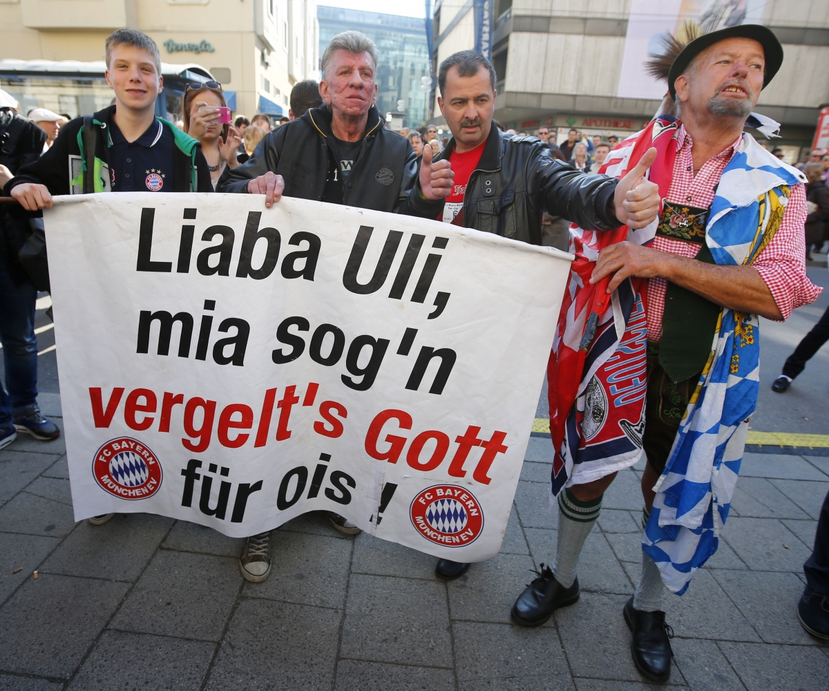 Bayern Munich Chief Uli Hoeness Gets 3.5 Year Prison Sentence for Tax Evasion Bayern Munich Chief Uli Hoeness Gets 3.5 Year Prison Sentence for Tax Evasion
