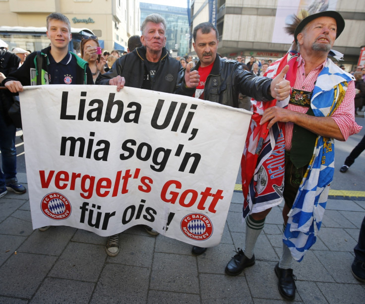 Bayern Munich Chief Uli Hoeness Gets 3.5 Year Prison Sentence for Tax Evasion