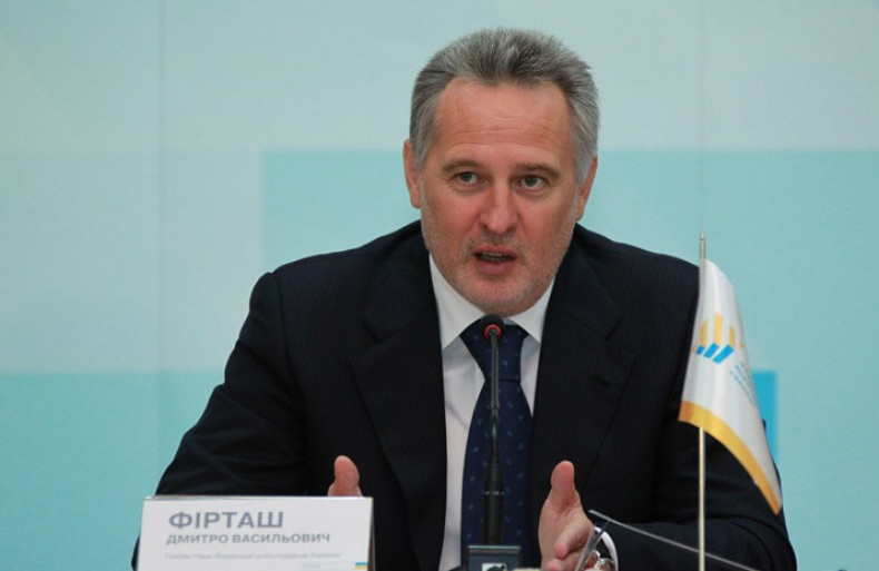 President of the Federation of Employers of Ukraine Dmitry Firtash