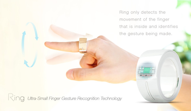 Ring - a wearable tech device that lets you control things using gestures