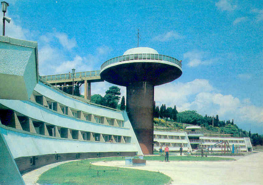alushta soviet hotel