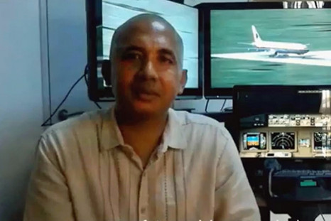 Pilot Zaharie Ahmad Shah Malaysia Airlines