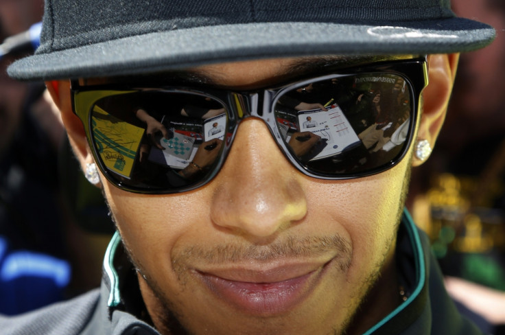 Lewis Hamilton thinks Schumacher is in a coma "for a reason"