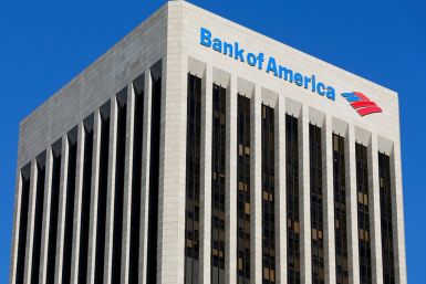 Bank of America Sign
