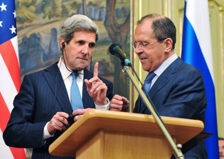 Kerry-Lavrov