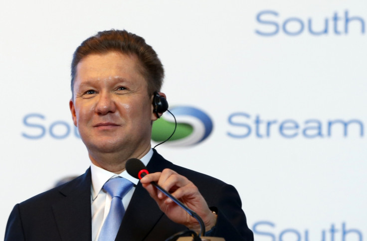 Gazprom Chief Executive Alexei Miller