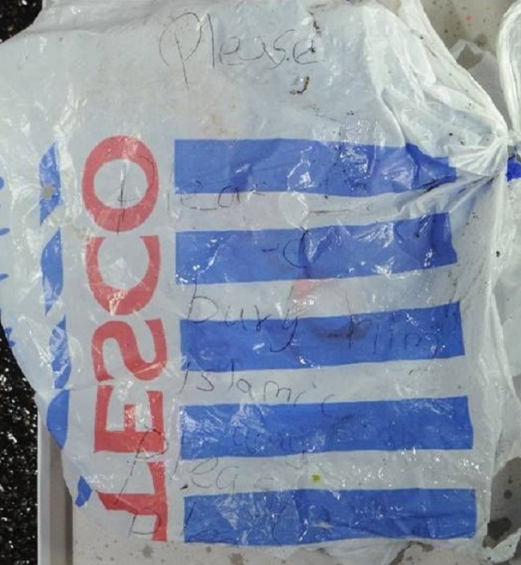 Tesco carrier bag baby from Bolton was found in