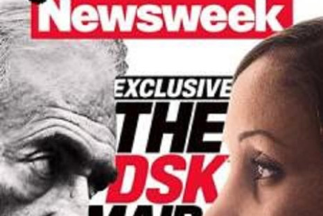 Newsweek cover to be released July 25, 2011 shows Dominique Strauss-Kahn and the alleged victim in the case, Nafissatou Diallo in this handout image released to Reuters