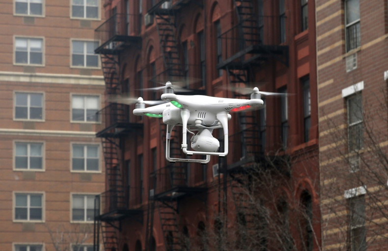 Could we one day get used to seeing helicopter drones fly around residential and city areas?