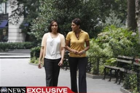 ABC's Robin Roberts talkes to the alleged victim in the Dominique Strauss-Kahn case, Nafissatou Diallo in New York