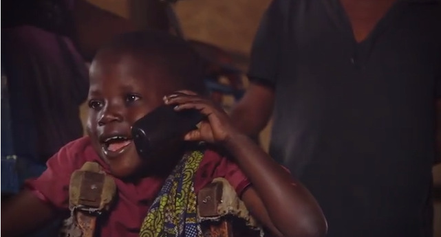 Congo: Displaced Families Connect Thanks To Vodafone