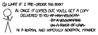 xkcd new book