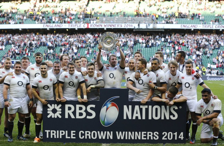 England win triple crown