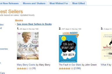 What If? - Third on Amazon's Best Sellers list