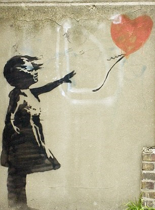 Banksy's Balloon Girl